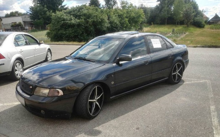 Zbiórka Audi A4 B5 - zdjęcie główne