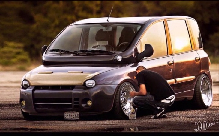 Zbiórka Multipla Tuning ! - zdjęcie główne