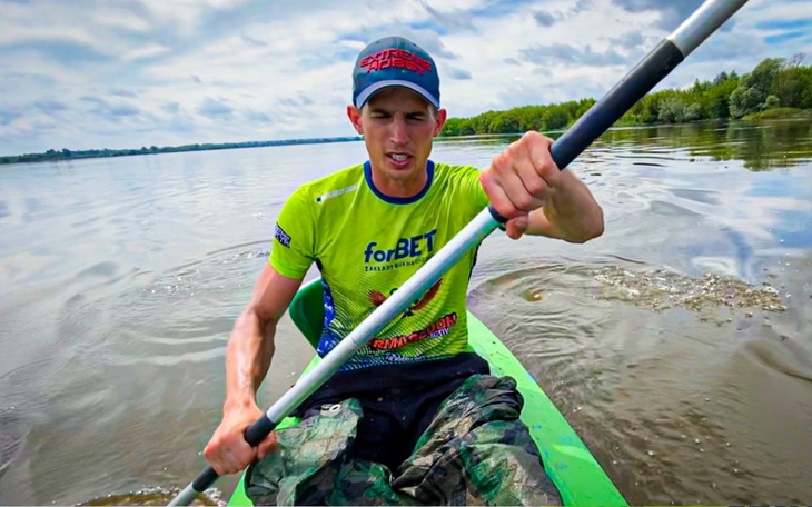 Zbiórka 1200 km kajakiem dla Kacpra - zdjęcie główne