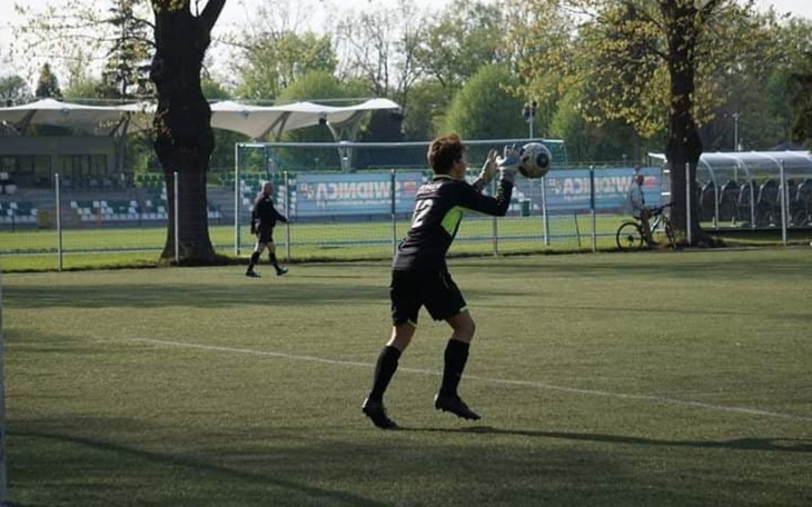 Zbiórka Zbiórka na rękawice bramkarskie - zdjęcie główne