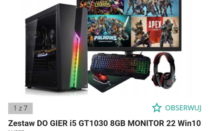 Zbiórka Zbieram na sprzęt gamingowy - zdjęcie główne