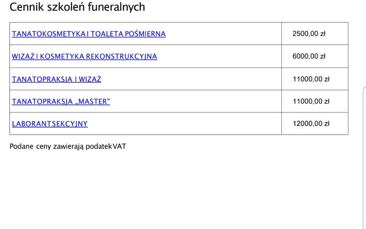 Zbiórka Laborant sekcyjny - zdjęcie główne