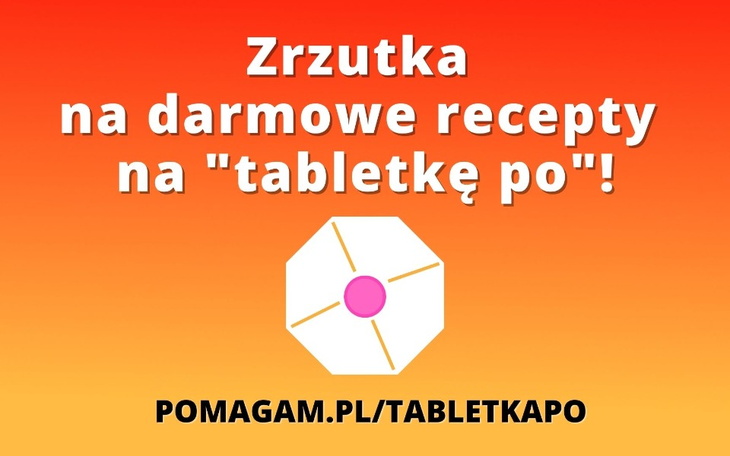 Zbiórka Darmowe recepty na tabletkę po - zdjęcie główne