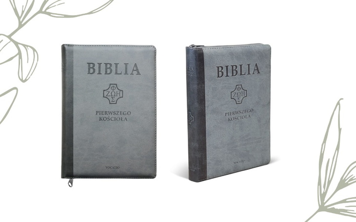 Zbiórka Na nową Biblię - zdjęcie główne