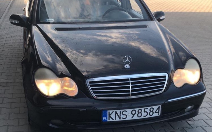 Zbiórka Zbiórka na leczenie mercedesa - zdjęcie główne