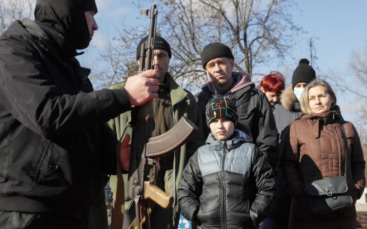 Zbiórka Pomoc dla rodziny na Ukrainie. - zdjęcie główne