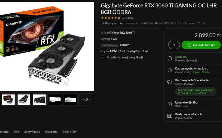 Zbiórka na lepszy karte graficzną - zdjęcie główne