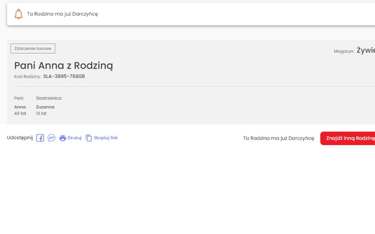 Zbiórka Pomoc dla P. Anny i Zuzanny SzP - zdjęcie główne