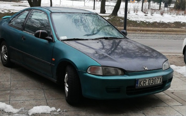 Zbiórka Ratowanie klasyka Honda Civic V - zdjęcie główne