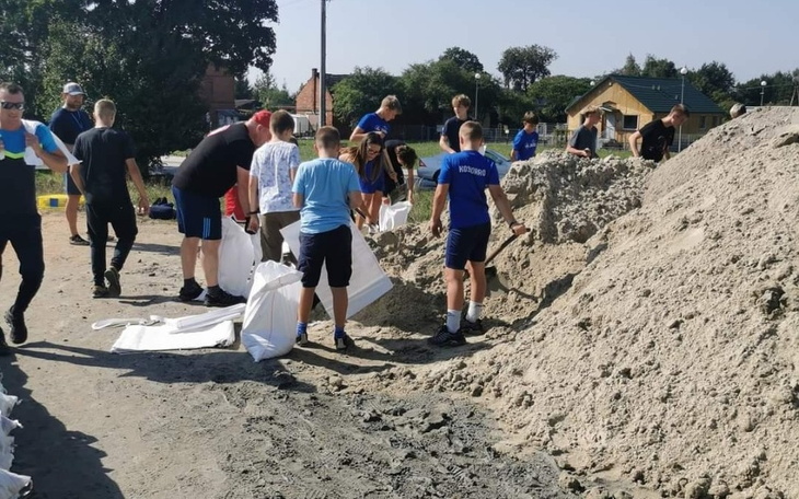 Zbiórka Zbiorka Polder Olawka - zdjęcie główne