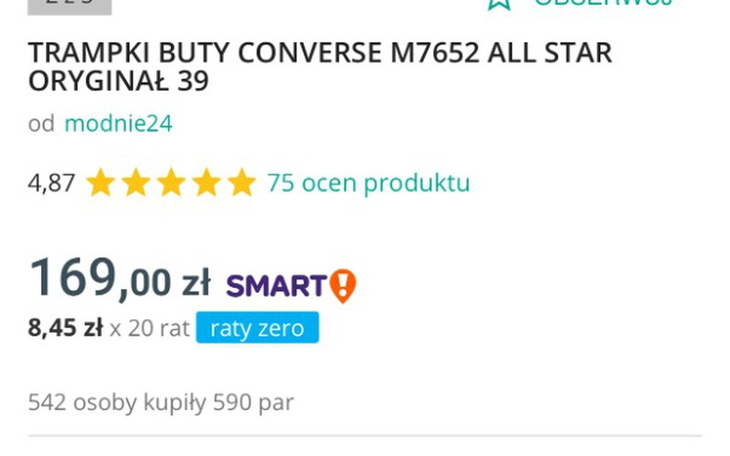 Zbiórka Buty na lato - zdjęcie główne