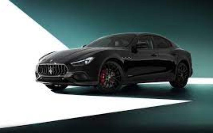 Zbiórka na maserati ghibli - zdjęcie główne
