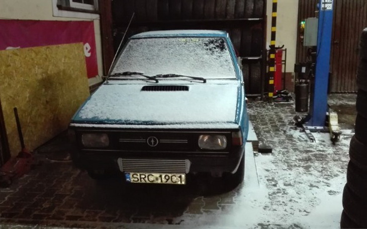 Zbiórka Na renowacje Poloneza trucka - zdjęcie główne