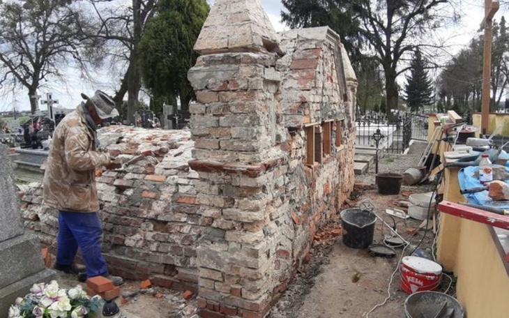 Zbiórka Renowacja nagrobków - Wereszczyn - zdjęcie główne