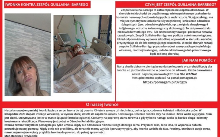 Zbiórka Na Rehabilitacje Iwonki - zdjęcie główne