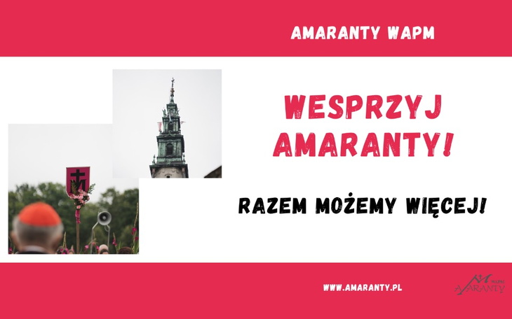 Zbiórka Amaranty WAPM - zdjęcie główne