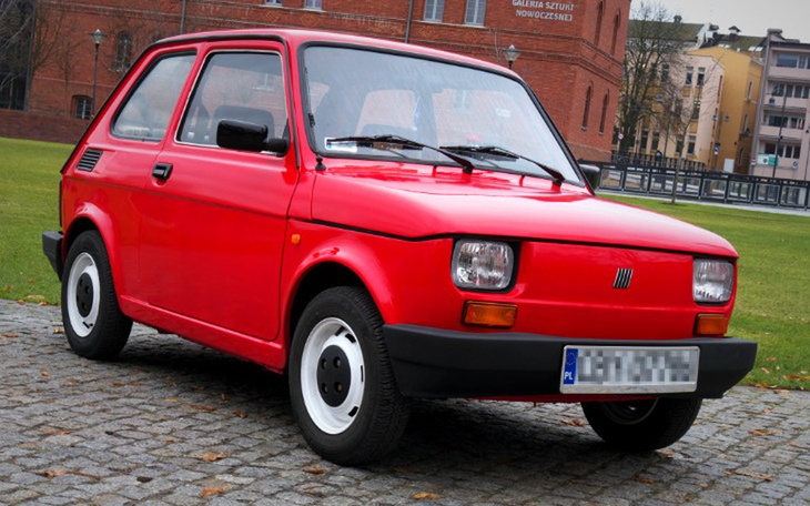 Zbiórka Ratowanie kolejnego Fiata 126P - zdjęcie główne