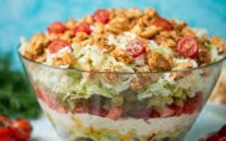 Zbiórka Na Sałatkę z gyrosa - zdjęcie główne