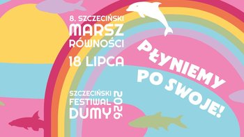 Zbiórka 8. Szczeciński Marsz Równości - miniaturka zdjęcia