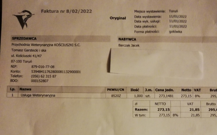 Zbiórka Była taka faktura - zdjęcie główne