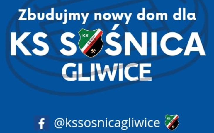 Zbiórka Budowa boiska KS Sośnica Gliwice - zdjęcie główne