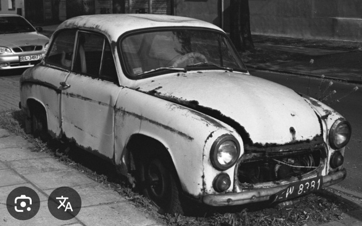 Zbiórka Zbieram na klasyka, Syrena 105 - zdjęcie główne