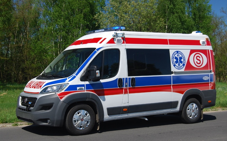 Zbiórka Karetka dla ratowników na wojnie - zdjęcie główne