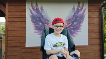 Zbiórka Na pomoc Fabianowi z Mucharza - miniaturka zdjęcia