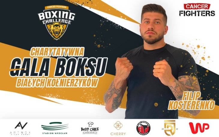 Zbiórka Filip Kosterenko Boxing - zdjęcie główne