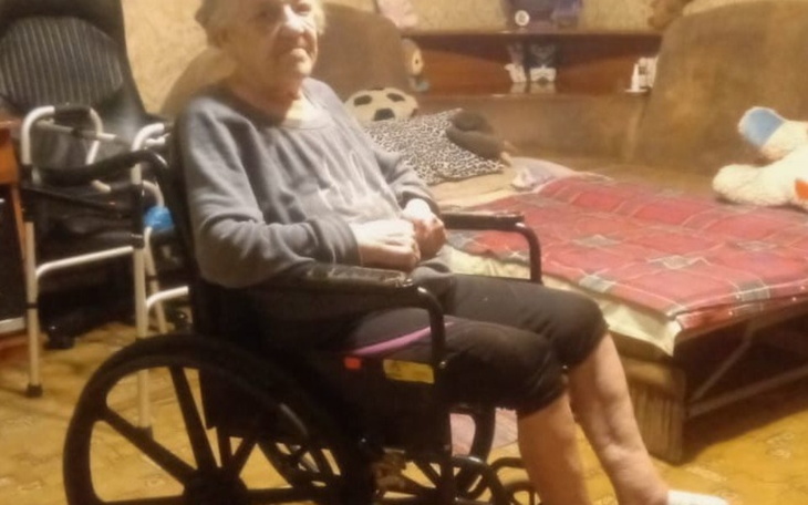 Zbiórka Do działania babci z Ukrainy - zdjęcie główne