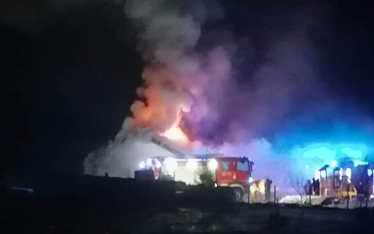 Zbiórka Spalony dom rodzinny dzieci. - zdjęcie główne