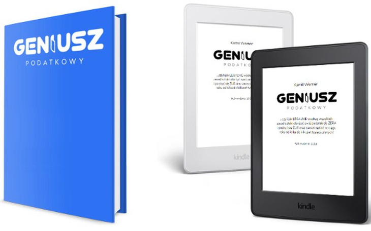 Zbiórka Książka Geniusz Podatkowy - zdjęcie główne