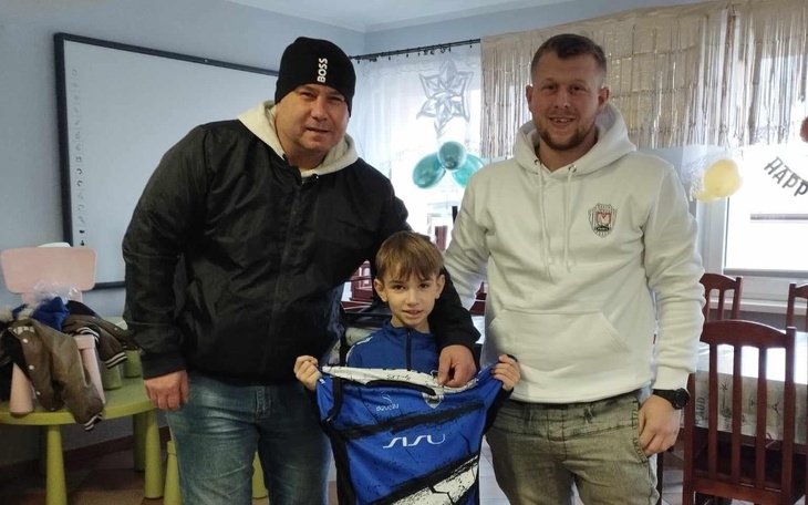 Zbiórka Biało-niebieskie zające - zdjęcie główne