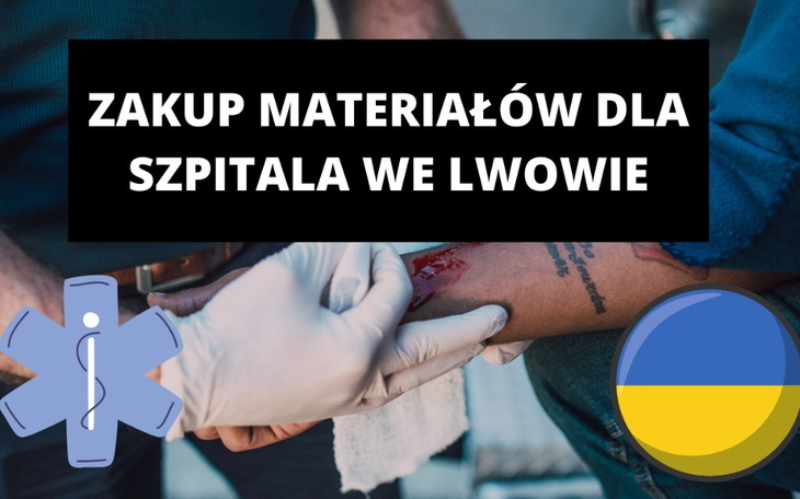 Zbiórka Zaopatrzenie szpitala we Lwowie - zdjęcie główne