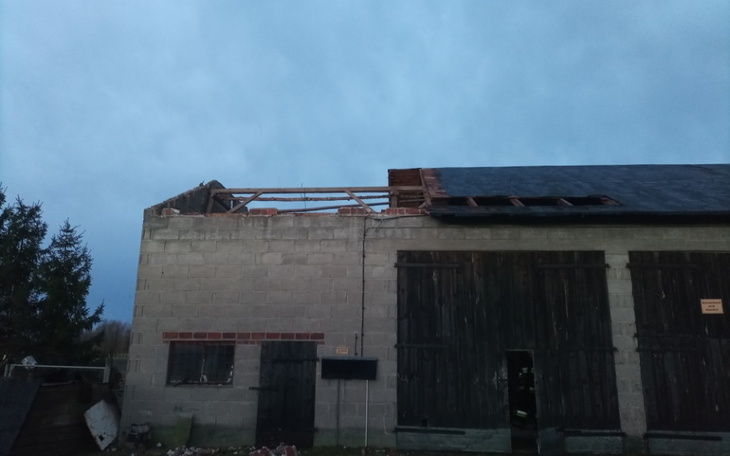 Zbiórka Odbudowa dachu ze stodoły - zdjęcie główne