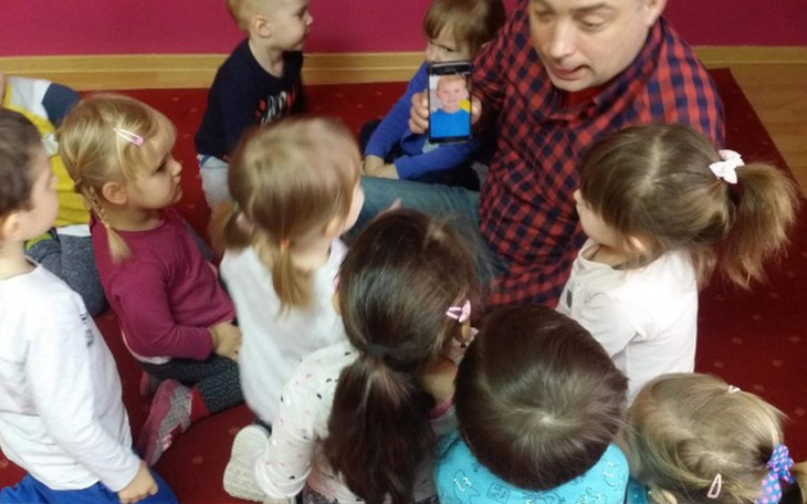 Zbiórka Rozwój emocjonalny dzieci - zdjęcie główne