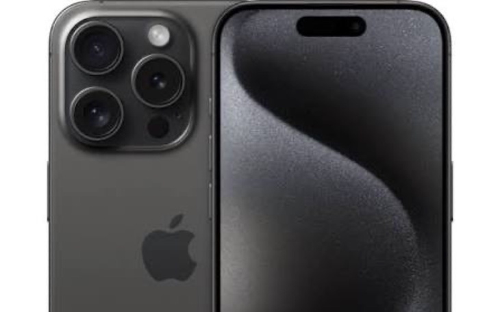 Nowoczesny telefon Apple, z eleganckim designem i zaawansowanymi funkcjami.