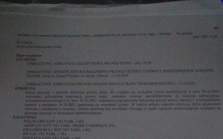 Zbiórka POMOC dla Ojca Proszę - zdjęcie główne