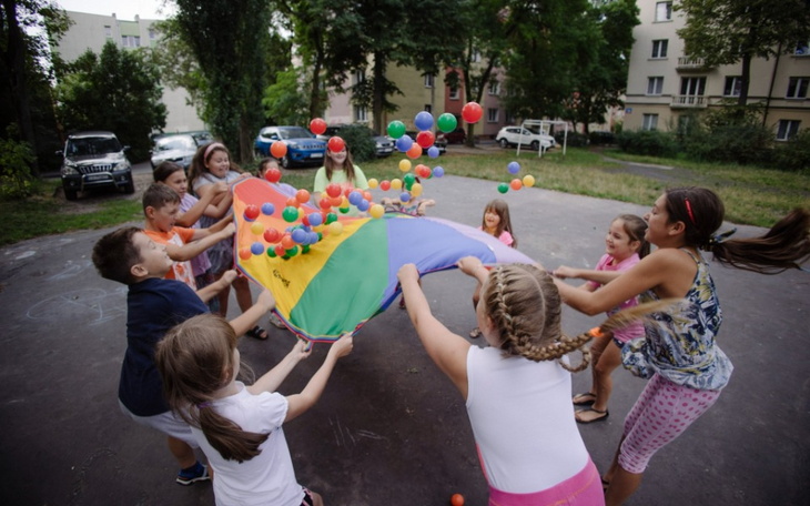 Zbiórka Świetlice Artystyczne w Łodzi - zdjęcie główne