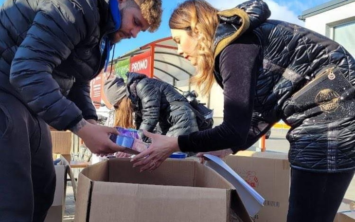 Zbiórka Pomoc Ukrainie Gryfino - zdjęcie główne