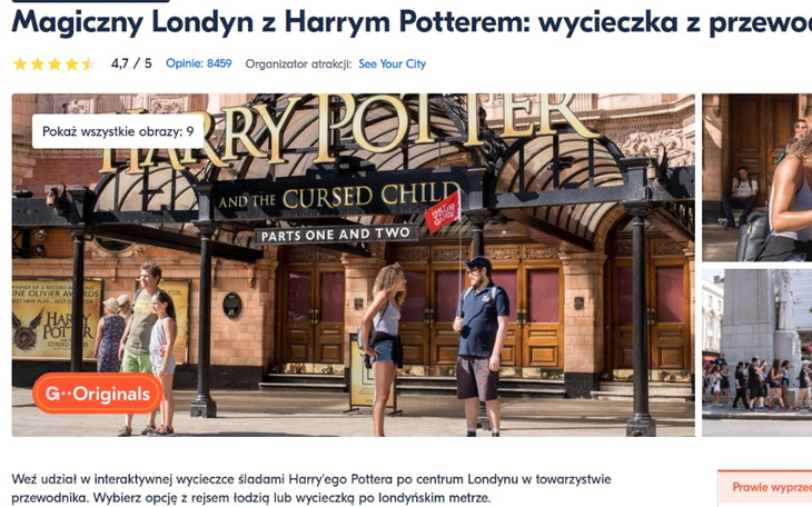 Zbiórka Trip do Londynu - zdjęcie główne