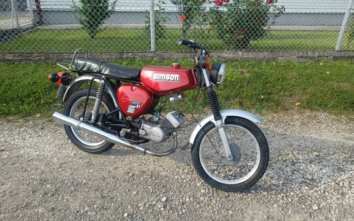 Zbiórka Na tuning simsona s51 - zdjęcie główne