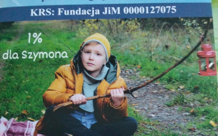 Zbiórka Pomóż Szymonowi pokonać autyzm - zdjęcie główne