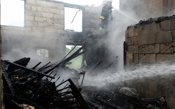 Zbiórka Pomóż w odbudowie domu - zdjęcie główne