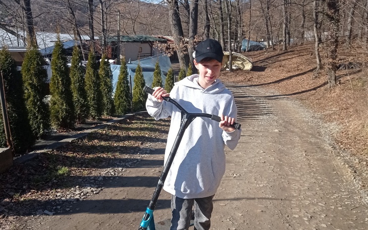 Zbiórka Na nowe stery i zacisk do hulajn - zdjęcie główne