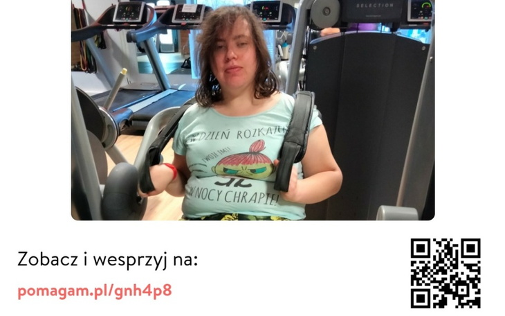 Zbiórka Pomoc w zbiórce na rechabilitacj - zdjęcie główne