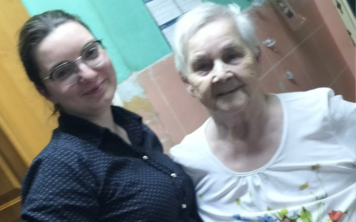 Zbiórka Na prezent dla Babci Andzi - zdjęcie główne