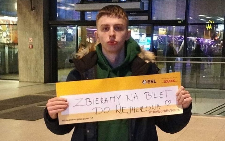 Zbiórka Na powrót do domu dla Drozda - zdjęcie główne