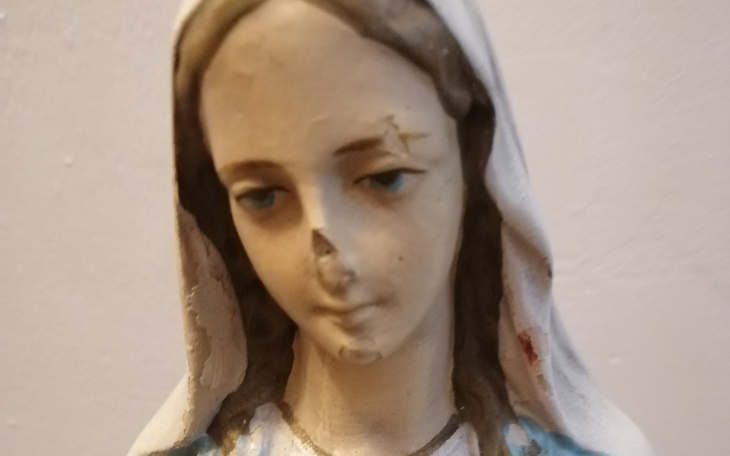 Zbiórka Na odnowienie figury Maryi - zdjęcie główne
