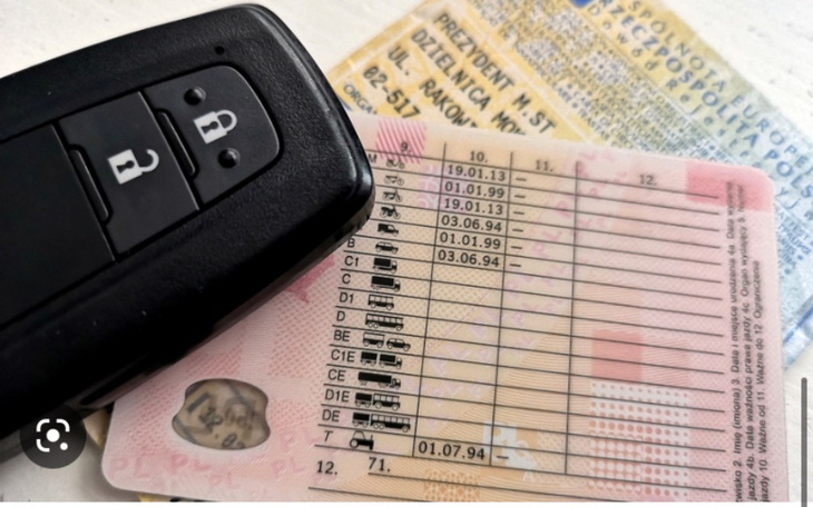 Zbiórka Prawo Jazdy kategoria C plus E - zdjęcie główne